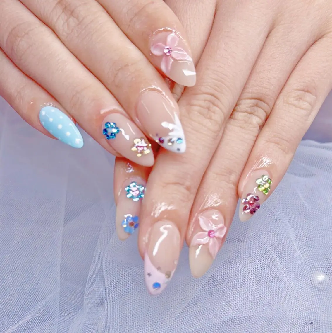 ネイル 🎀宮澤 ミナ🎀のネイルデザイン