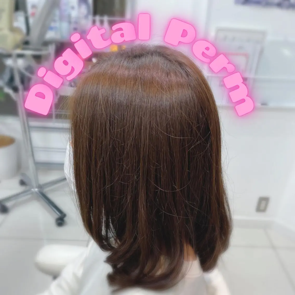 パーマ 藤原 亜美🤍のヘアスタイル