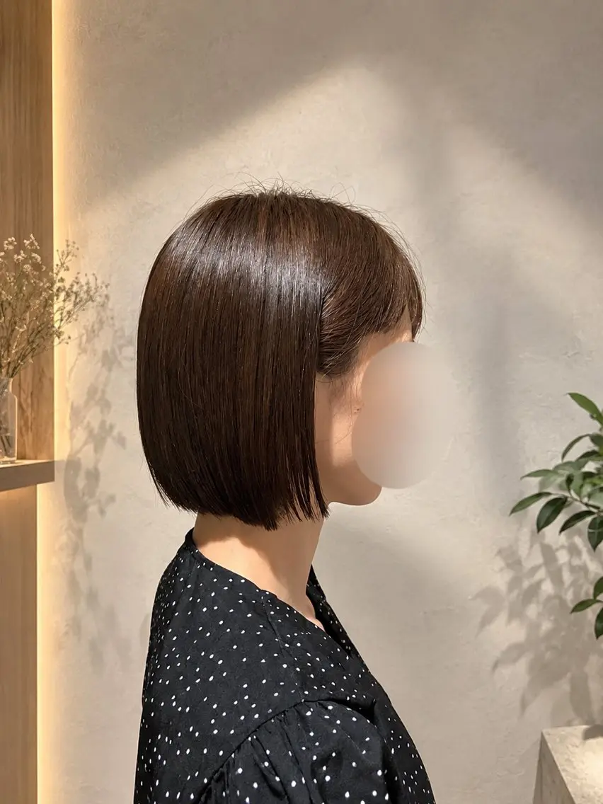 ショート 松田 瑞希のヘアスタイル