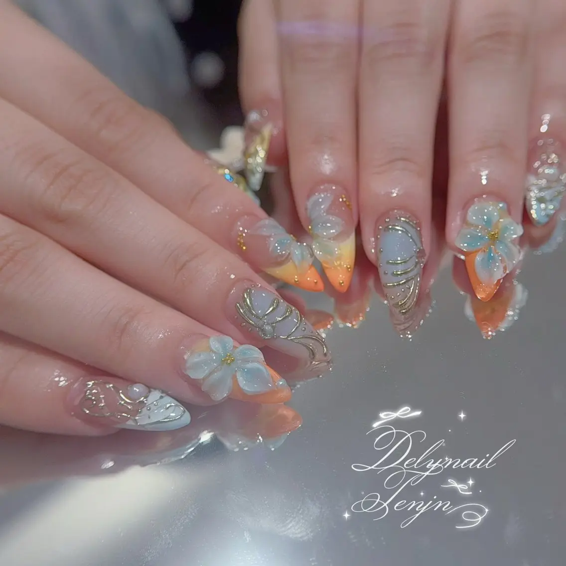 ネイル ハンドネイル Dely Nailのネイルデザイン