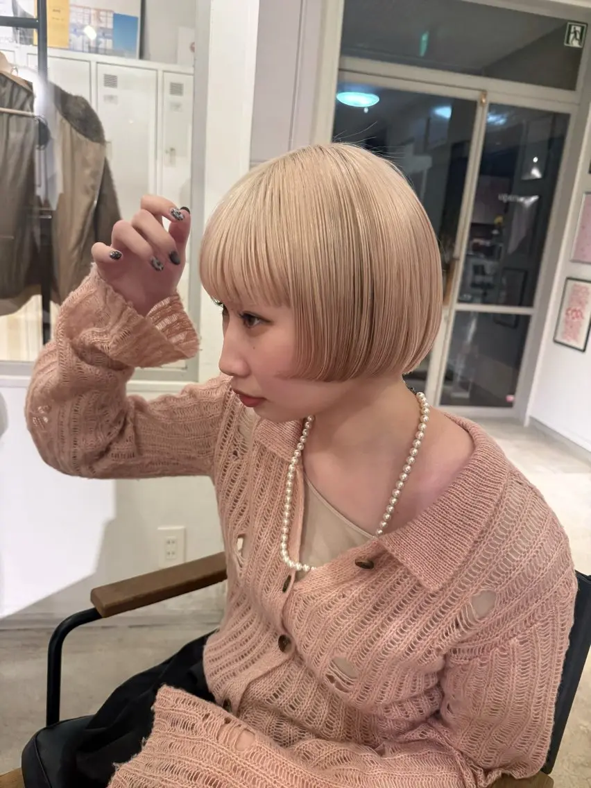 ショート yuzu / bob shortのヘアスタイル