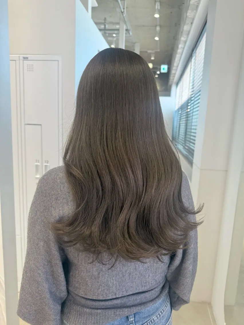 ロング カラー 🩰透明感カラー♡ UTA🩰のヘアスタイル