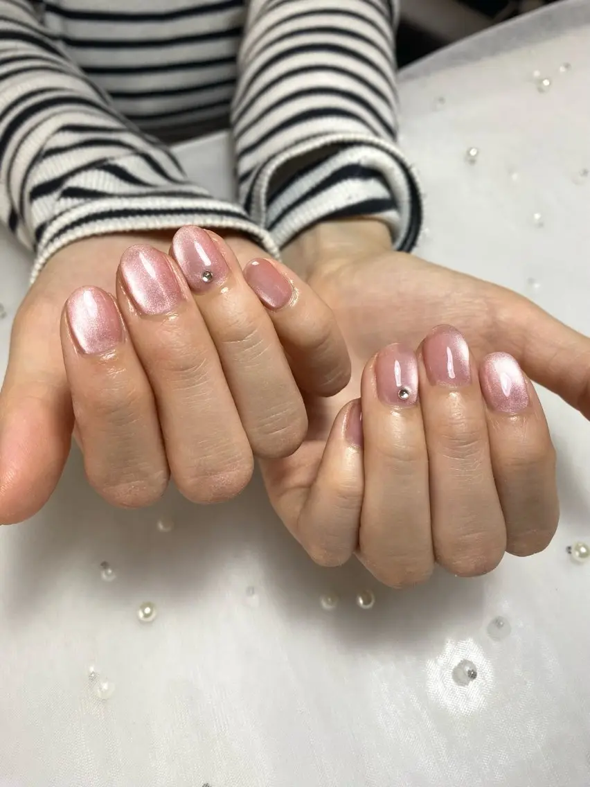 ネイル 桜ネイル ハンドネイル Nail mimi．のネイルデザイン