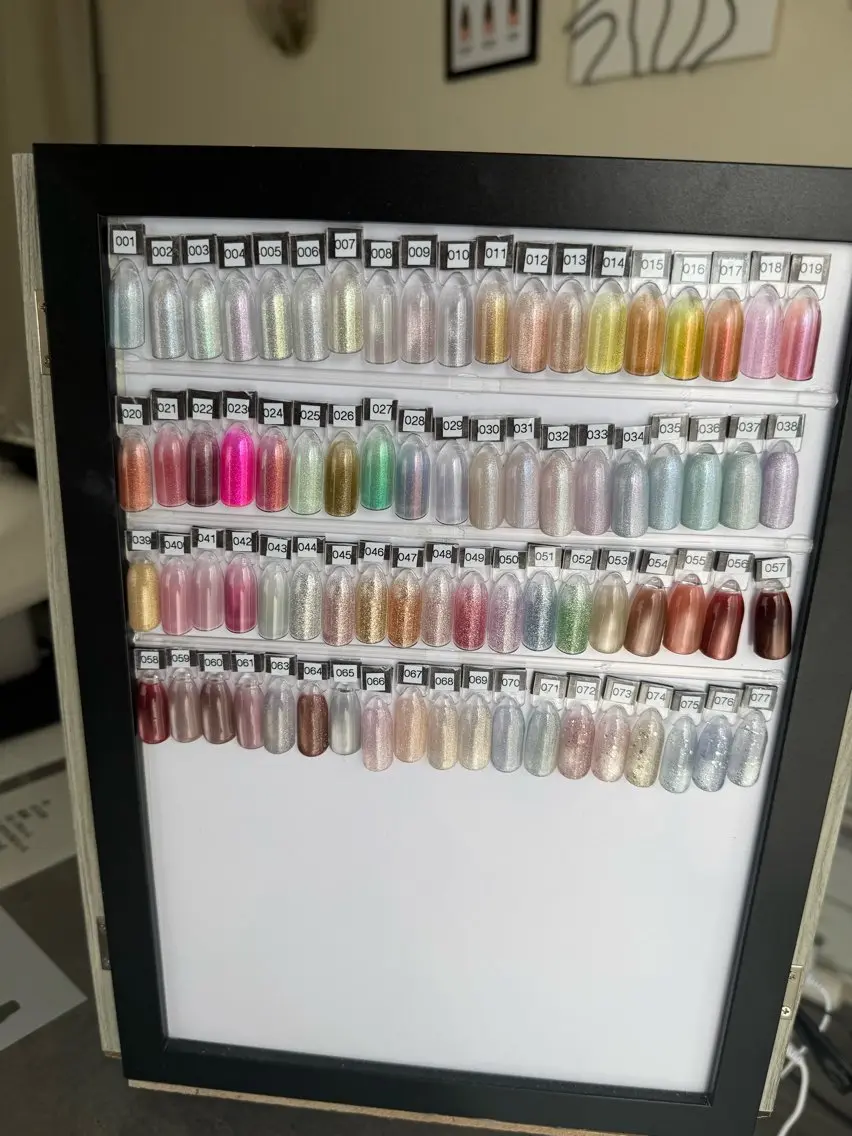 ネイル マグネットネイル ハンドネイル Nailsalon soLのネイルデザイン