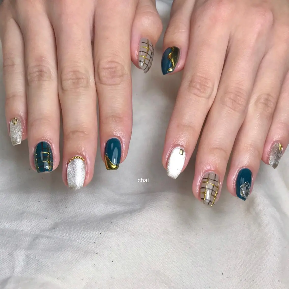 ネイル ハンドネイル chai nail _ai📍鶴橋/桃谷のネイルデザイン