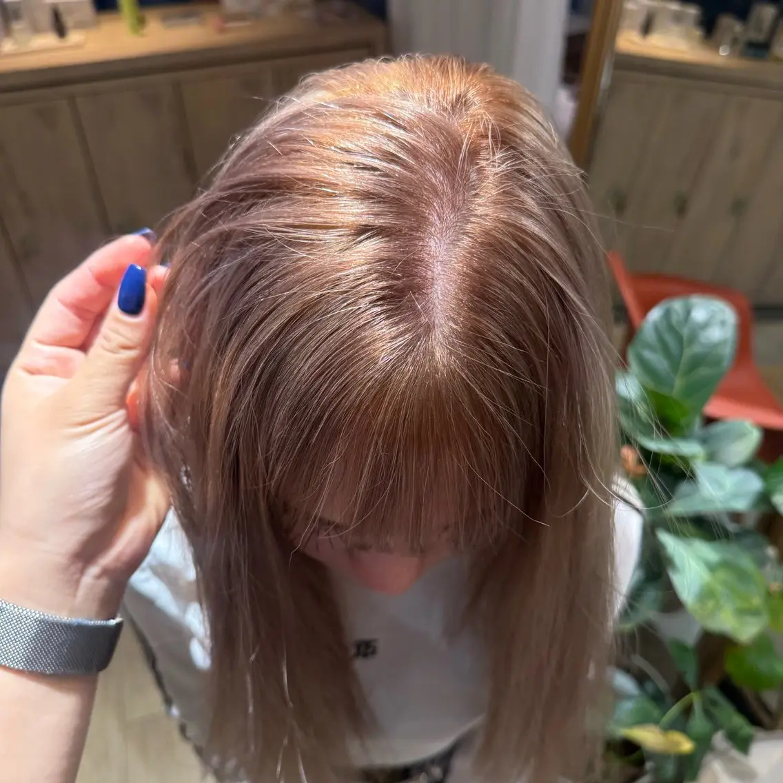 ロング カラー ヘアカラー トリートメント 梅田/束感マツエク /ナツノのマツエク・マツパデザイン