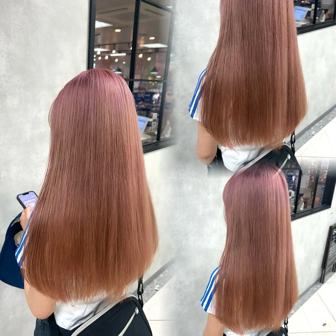 ロング カラー ヘアカラー トリートメント 🌈半谷 千尋⛅️✨のヘアスタイル