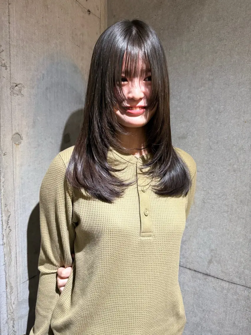 【5月大人気🌟】ツヤ髪One color➕3stepトリートメント🌷の写真