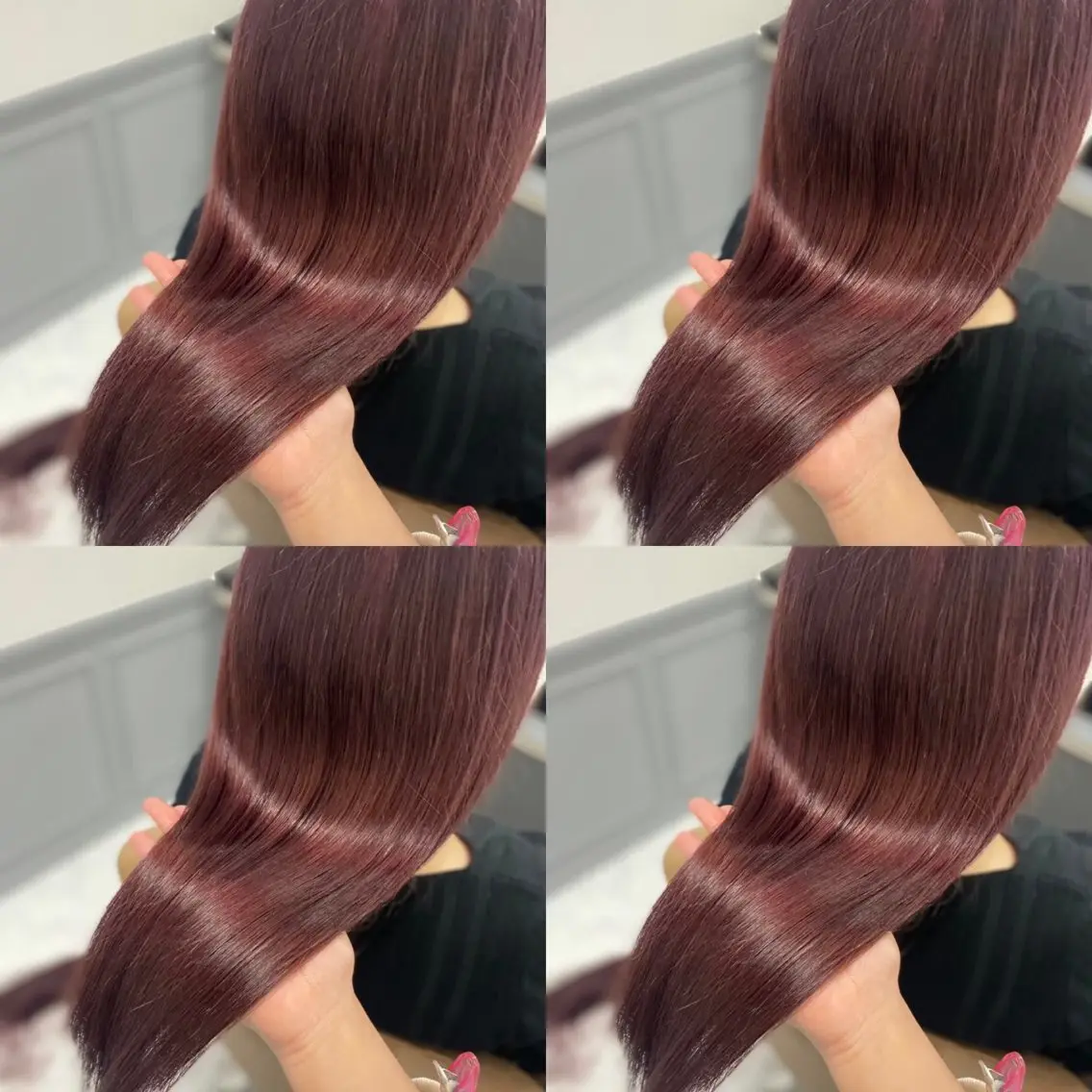 ロング カラー 店長✨髪質改善✖️ 透明感カラー／純大のヘアスタイル