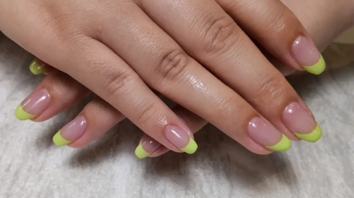 ネイル フレンチネイル ハンドネイル MIURA＊ HIROKOのネイルデザイン