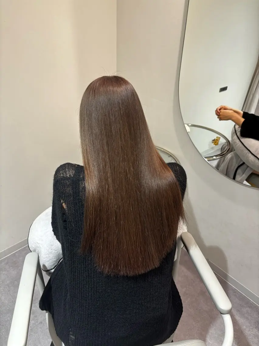 カラー 美髪✨艶髪✨髪質改善 カラー特化❣️二宮遥のヘアスタイル