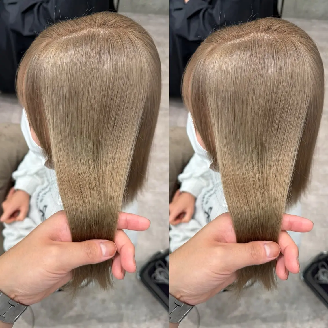 ミディアム 透明感カラー / harukaのヘアスタイル