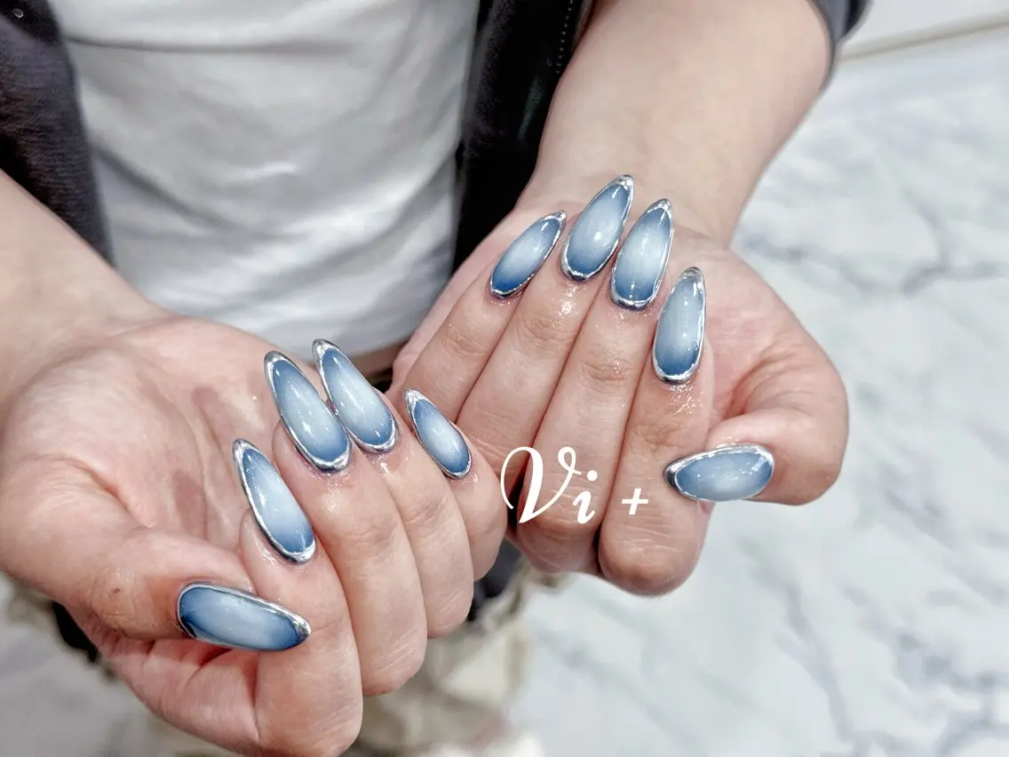 ネイル ハンドネイル ✨Nailsalon Vi+✨のネイルデザイン