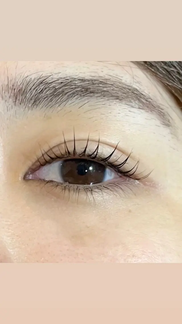 マツエク・マツパ パリジェンヌラッシュリフト まつげパーマ 🧸 Emiri🫧のマツエク・マツパデザイン