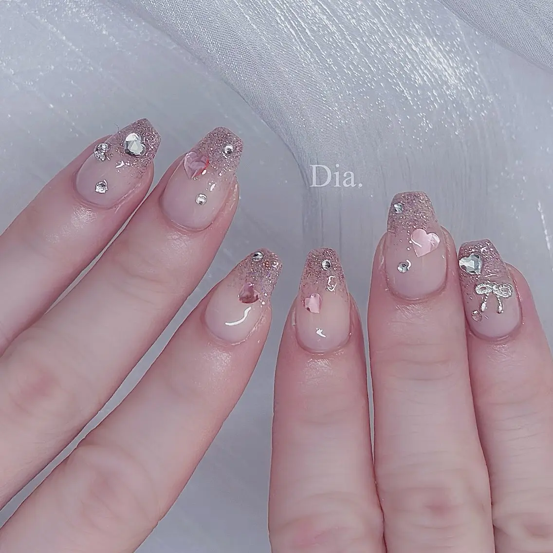 ネイル ハンドネイル minori 💎Dia.のネイルデザイン