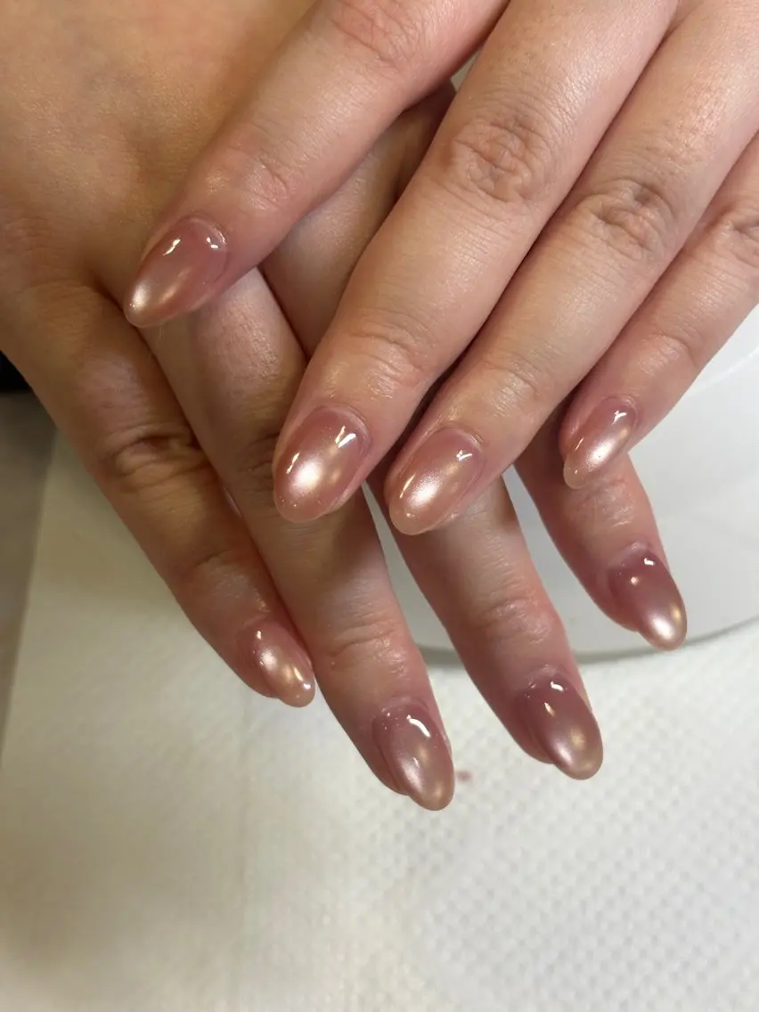 ネイル ハンドネイル Zirnail🩶 Miyuuのネイルデザイン