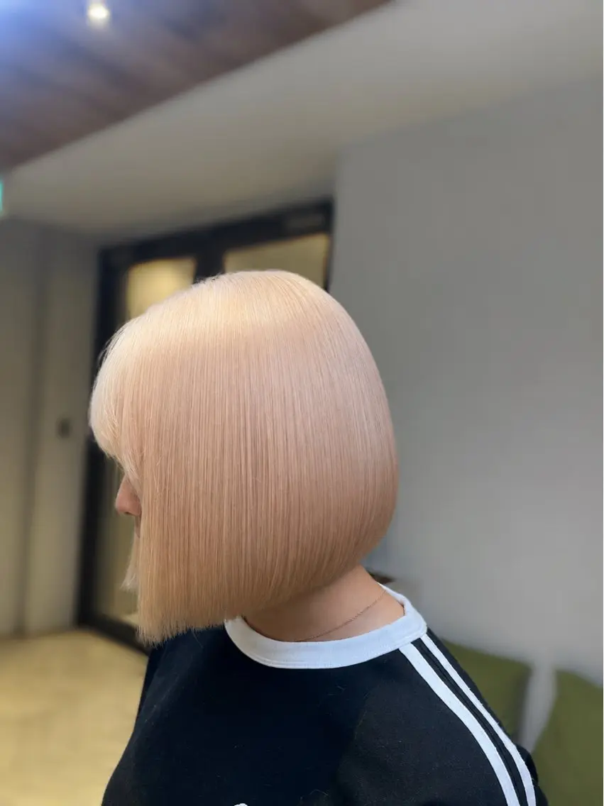 カット+ハイブリーチ🌟の写真