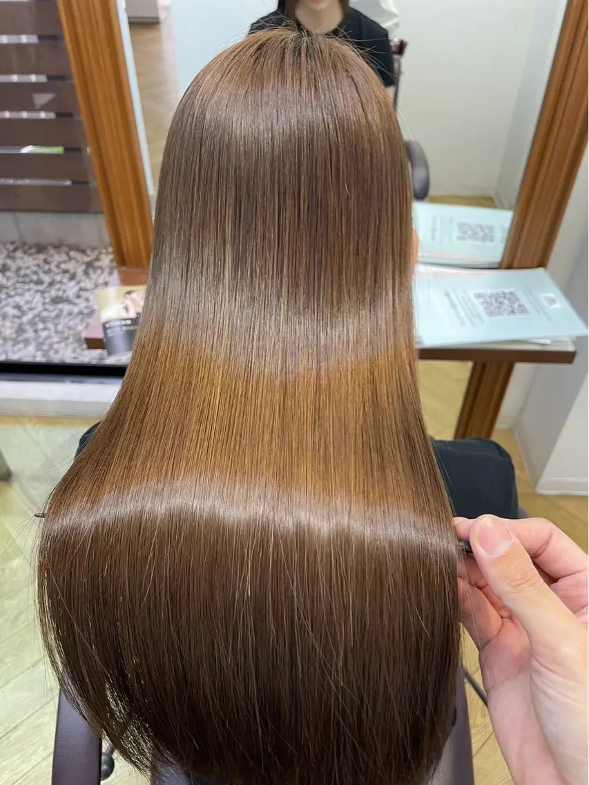 ロング 橋本 大暉のヘアスタイル