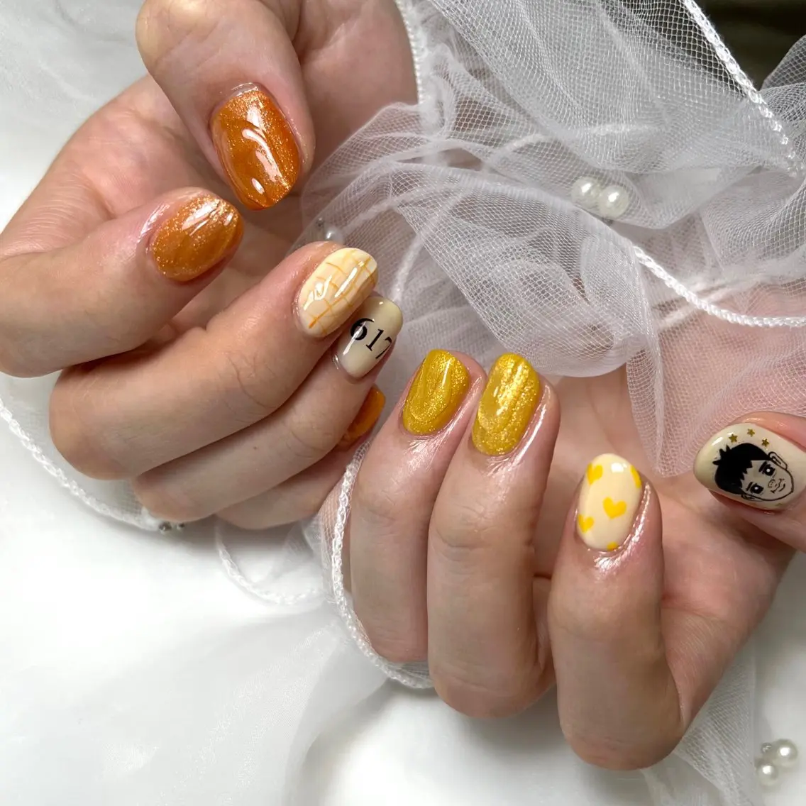 ネイル ハンドネイル Salon_ a.nailのネイルデザイン
