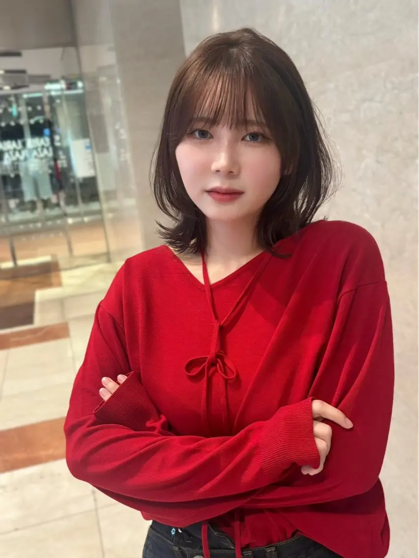 カラー ヘアカラー 掛川 真那斗のヘアスタイル