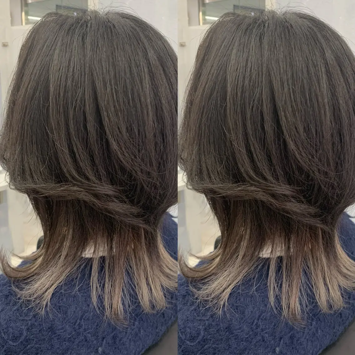 ミディアム ブリーチ無しカラー✨ 美鈴のヘアスタイル