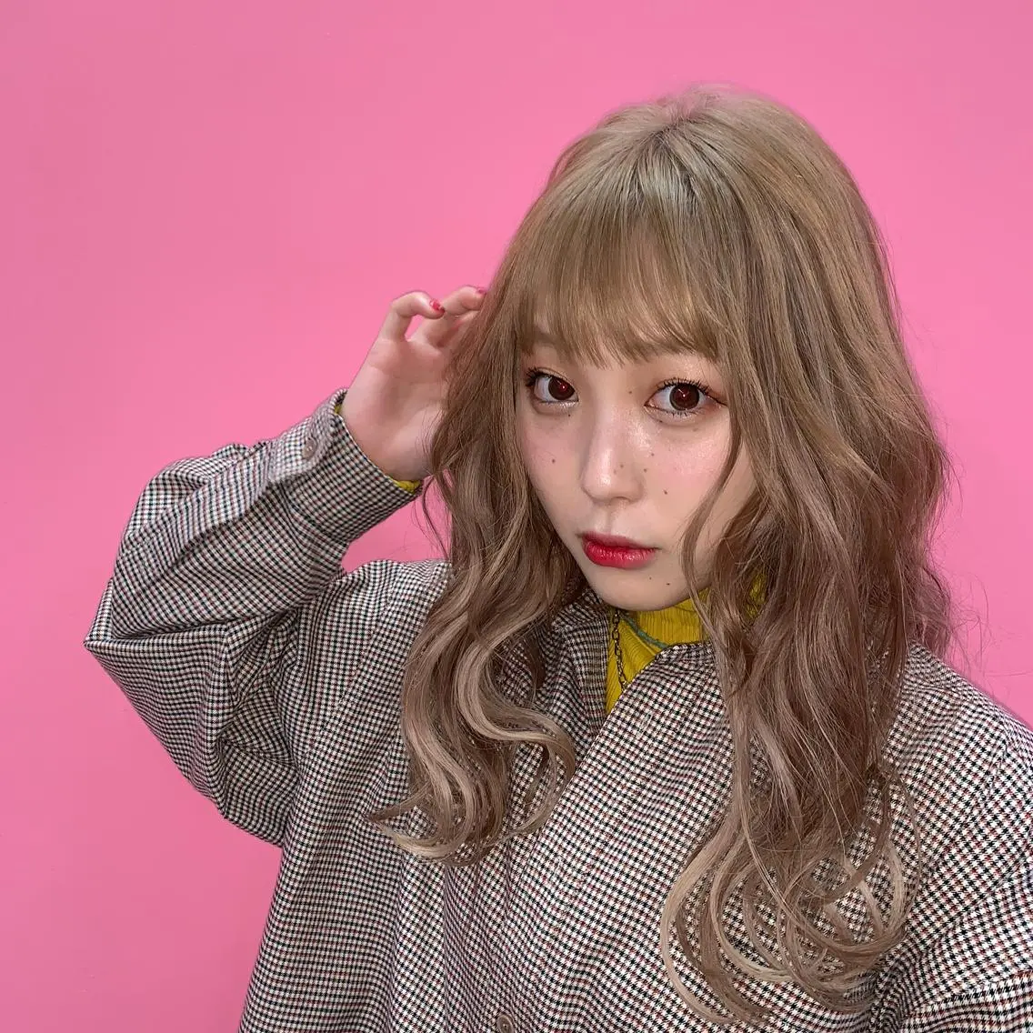 ロング カラー 💛カラー大人気💛 c i a t eのヘアスタイル