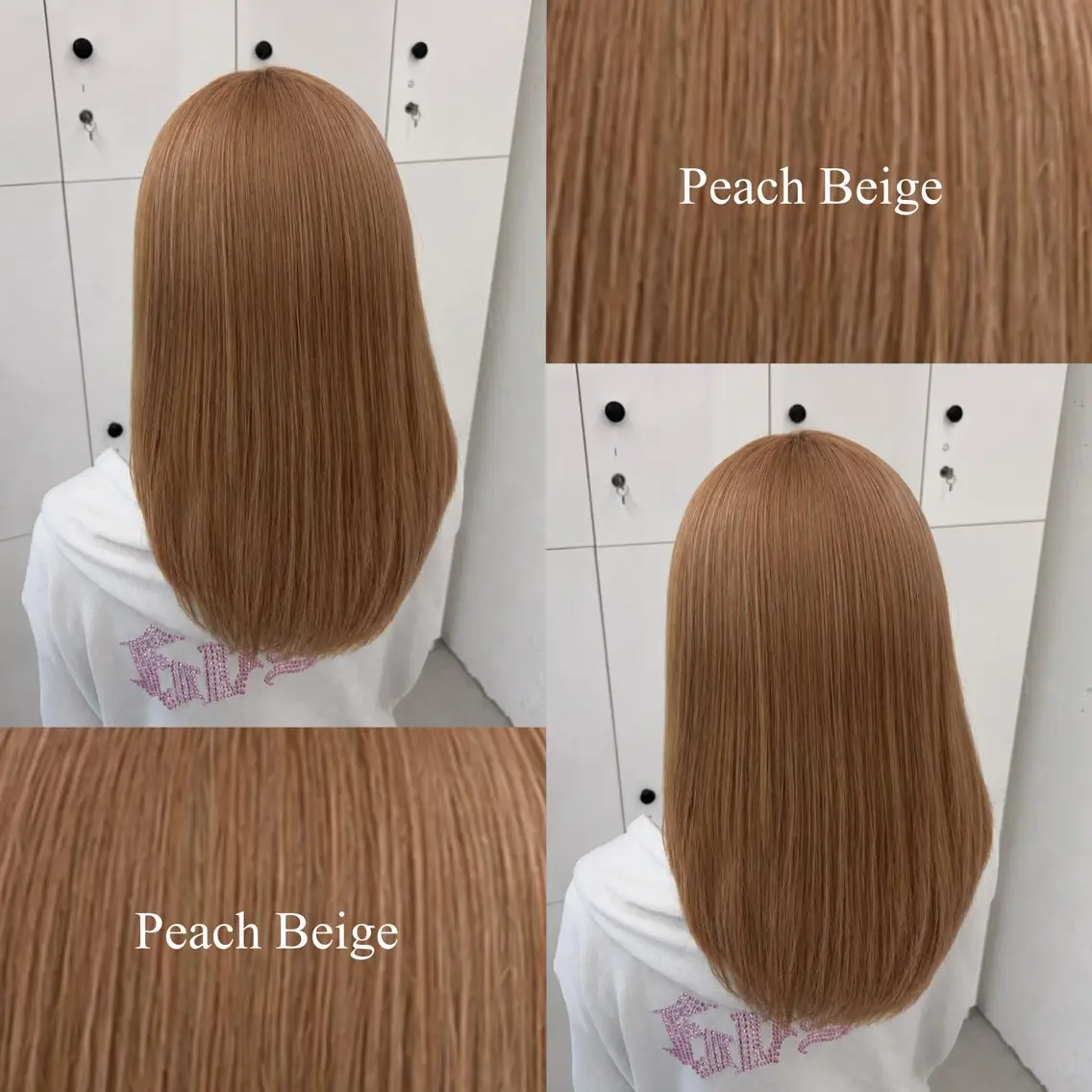 ミディアム カラー ベージュカラー ブリーチ 透明感カラー ダブルカラー ハイトーンカラー ヘアカラー 🌷︎あすか🌷 JILLSTUDIOのヘアスタイル