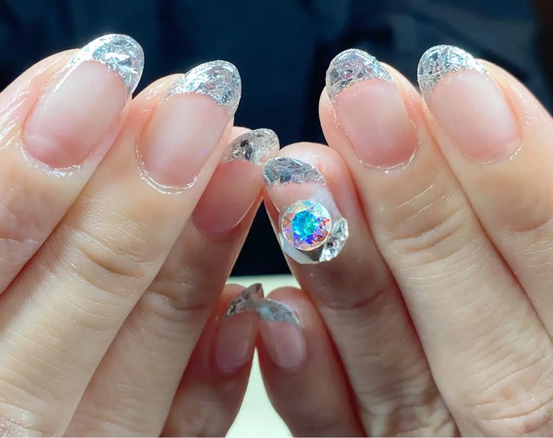 ネイル ニュアンスネイル🌈 MYU Nailsのネイルデザイン