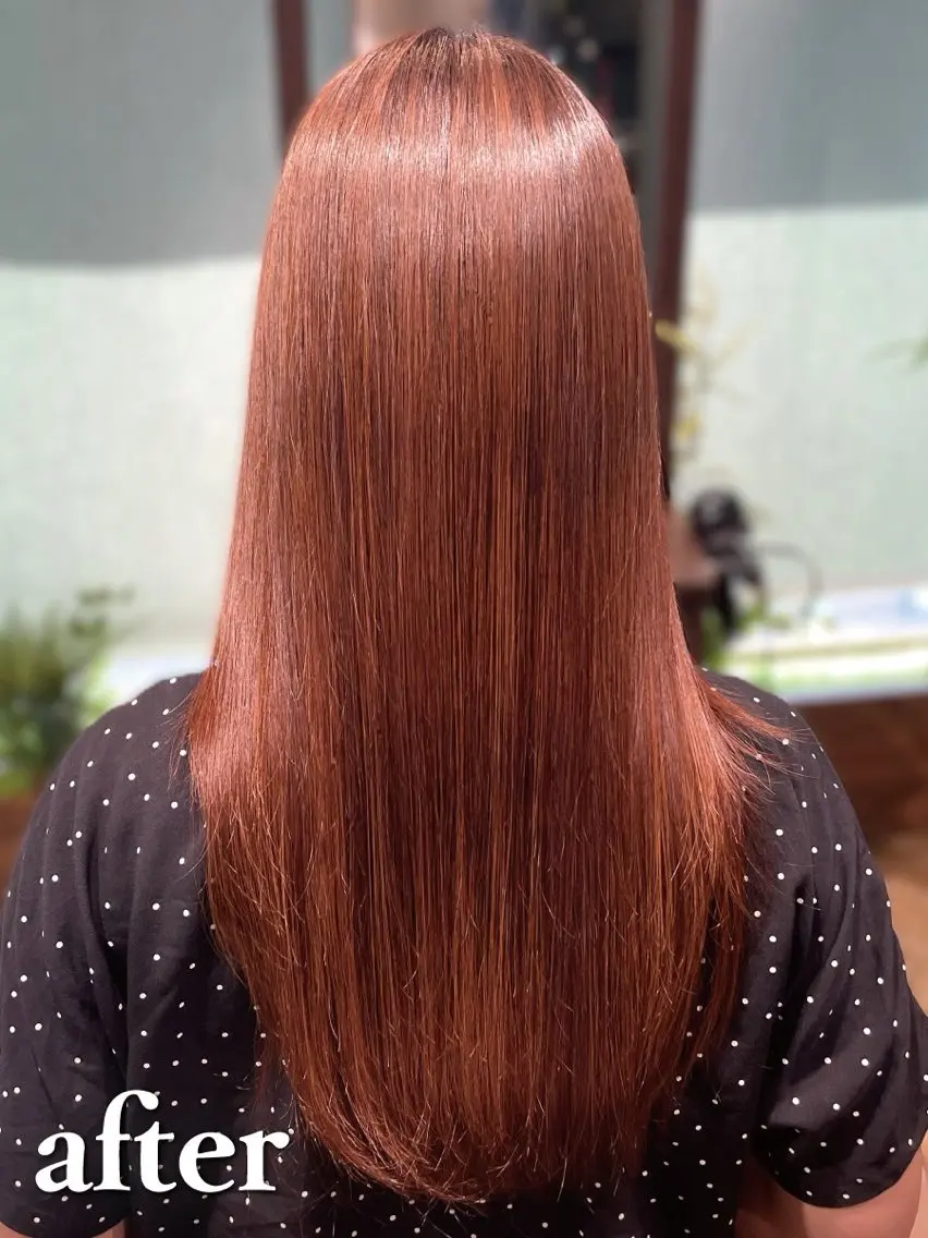 ロング 川中 琉以のヘアスタイル