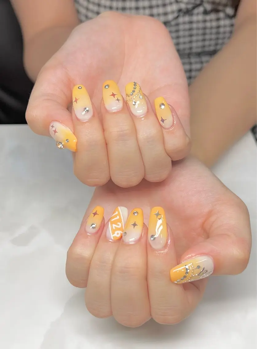 ネイル AISAフィル× ハードモチ最強のネイルデザイン