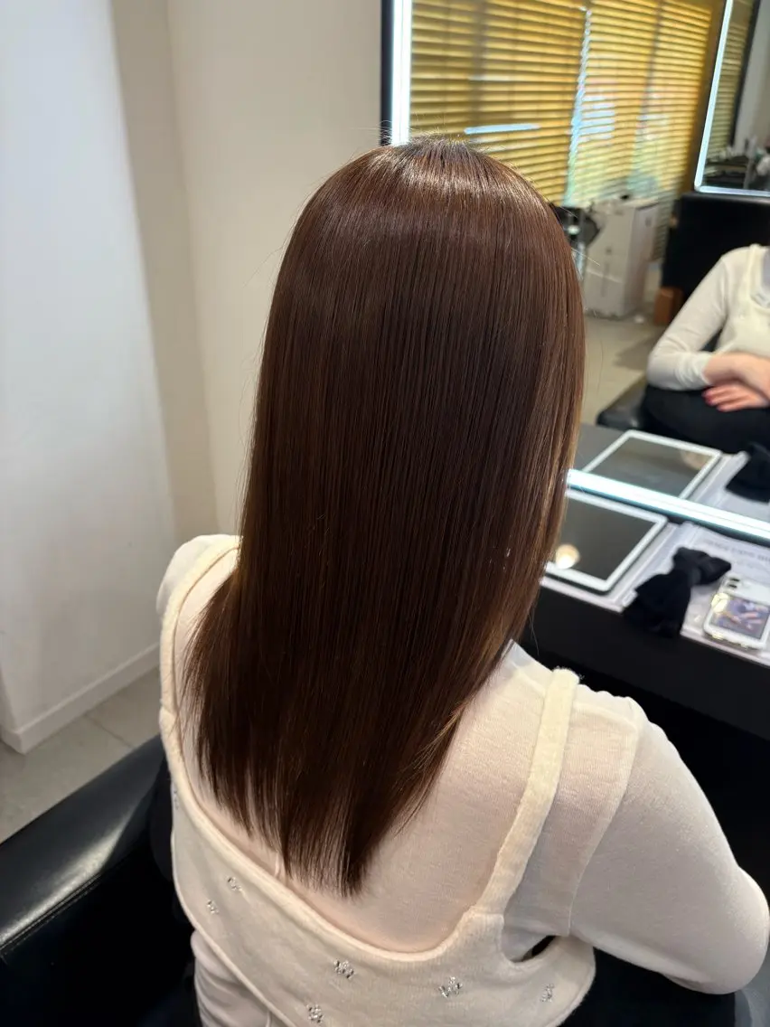 セミロング ケア特化美容師 MITSUKIのヘアスタイル