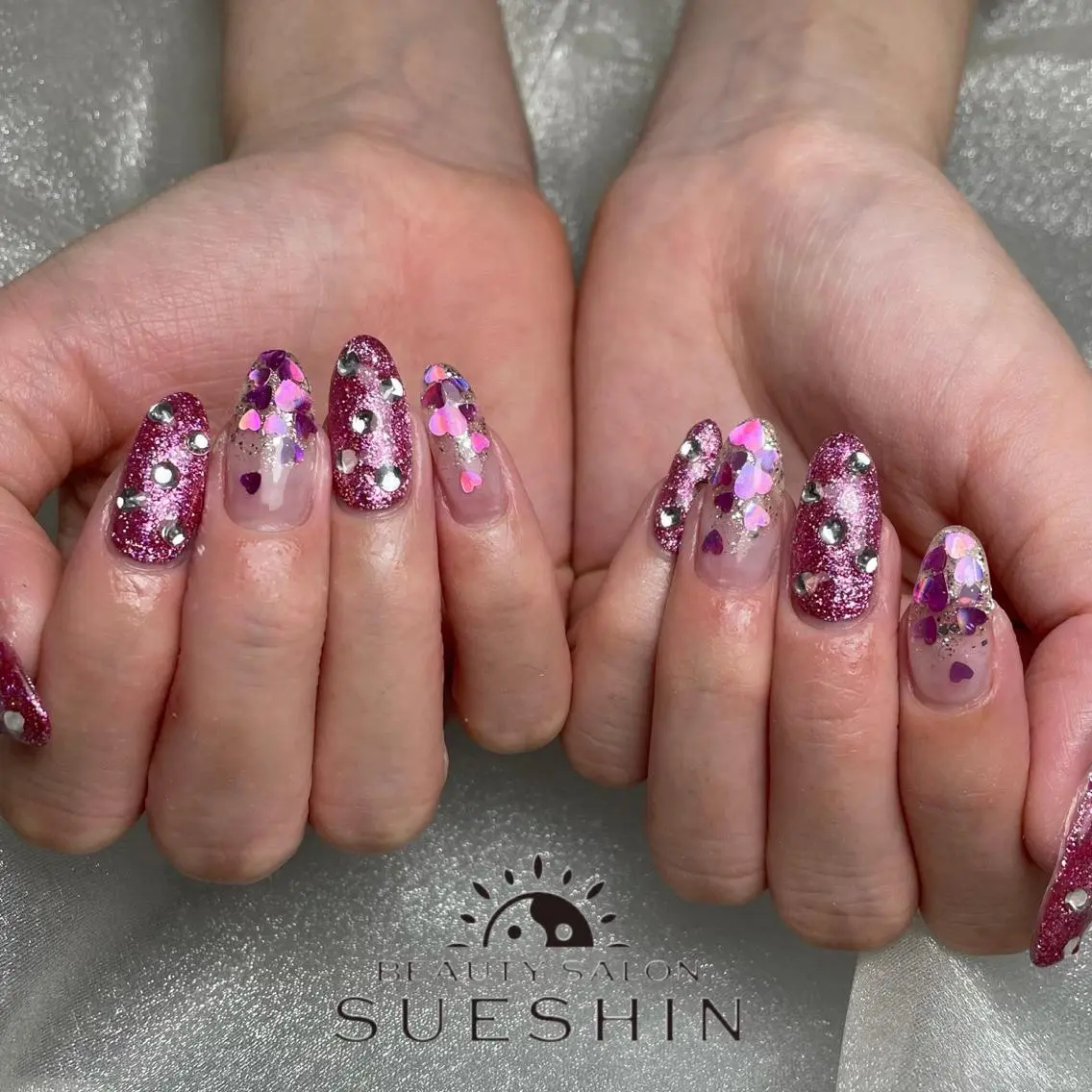 ネイル ハンドネイル S ueshinのネイルデザイン