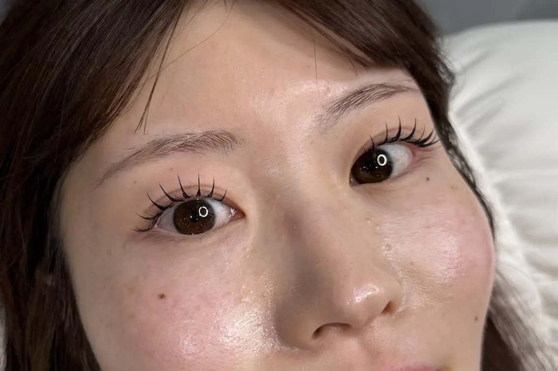 マツエク・マツパ 一重×まつ毛パーマ マツエク アイラッシュ&ネイル ありるのマツエク・マツパデザイン