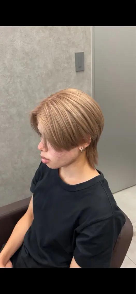 カラー メンズ ヘアカラー 【札幌メンズ特化】 つばさ🔥のヘアスタイル