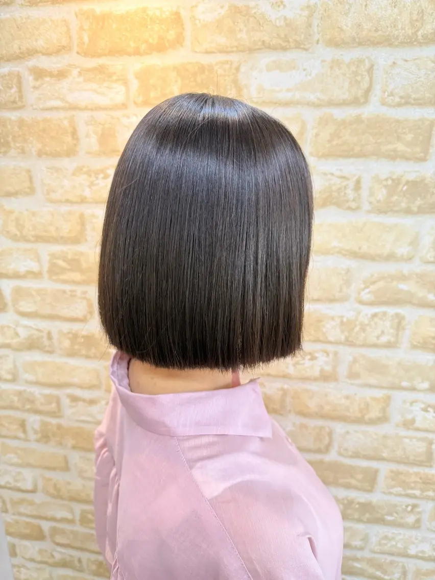 ショート 大西 瑠奈のヘアスタイル