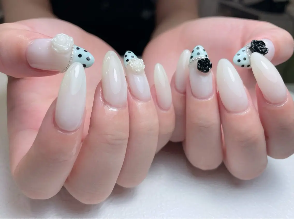 ネイル 中野駅から2分 MEO NAILのネイルデザイン