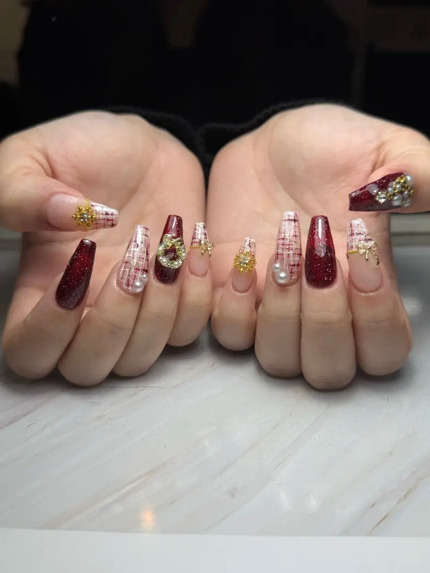 ネイル akina nailsのネイルデザイン