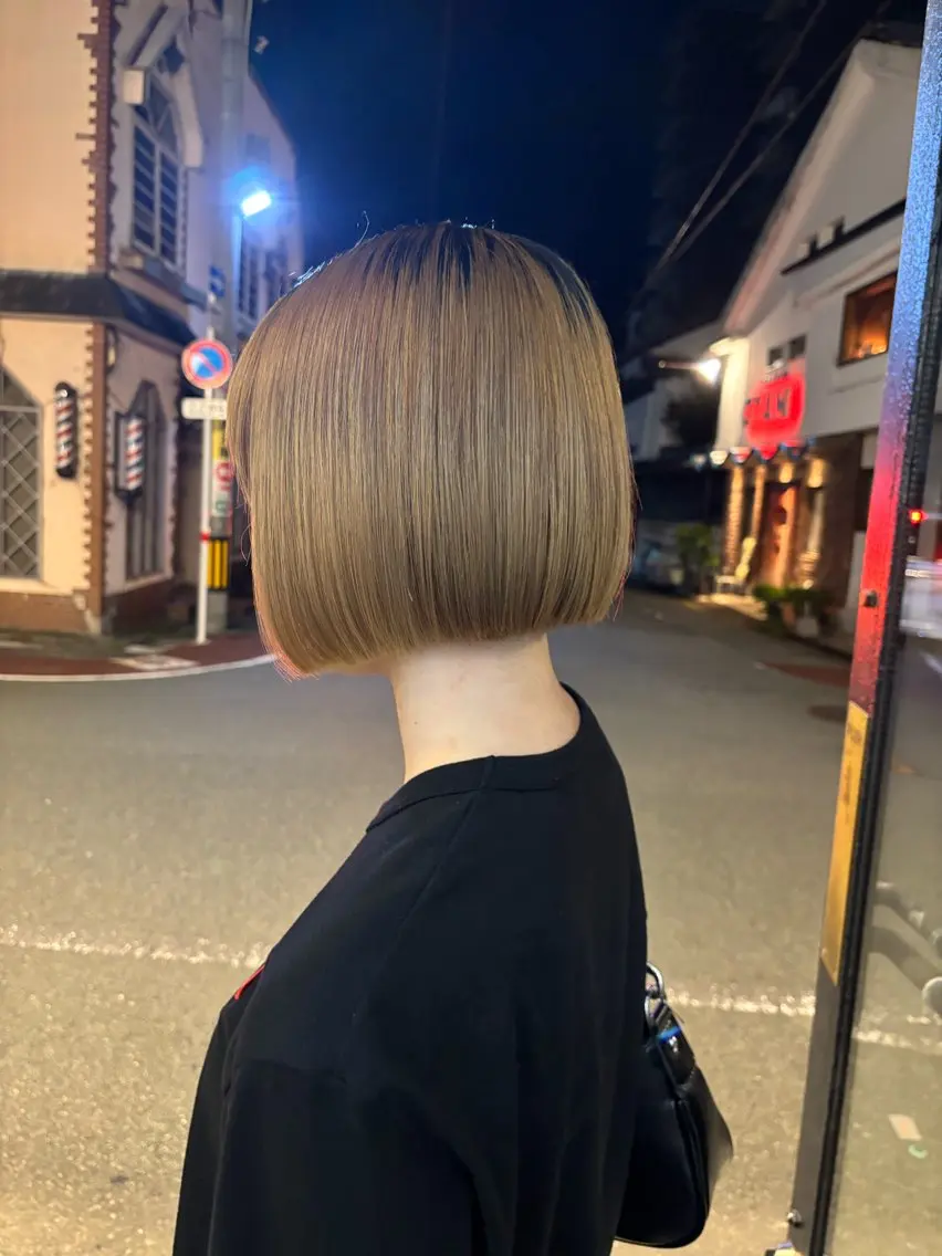 ショート ボブ ボブ・カラー 琴音のヘアスタイル