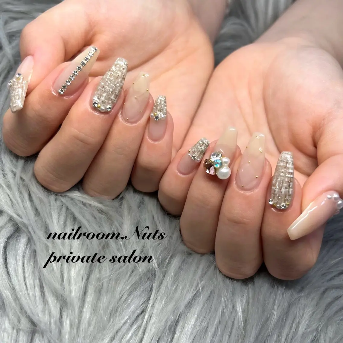 ネイル nailsalon Nutsのネイルデザイン
