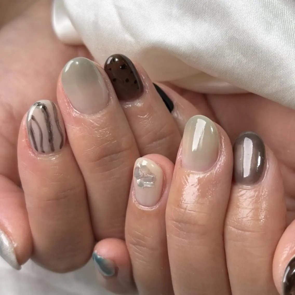 ネイル Sine'an Kanoのネイルデザイン