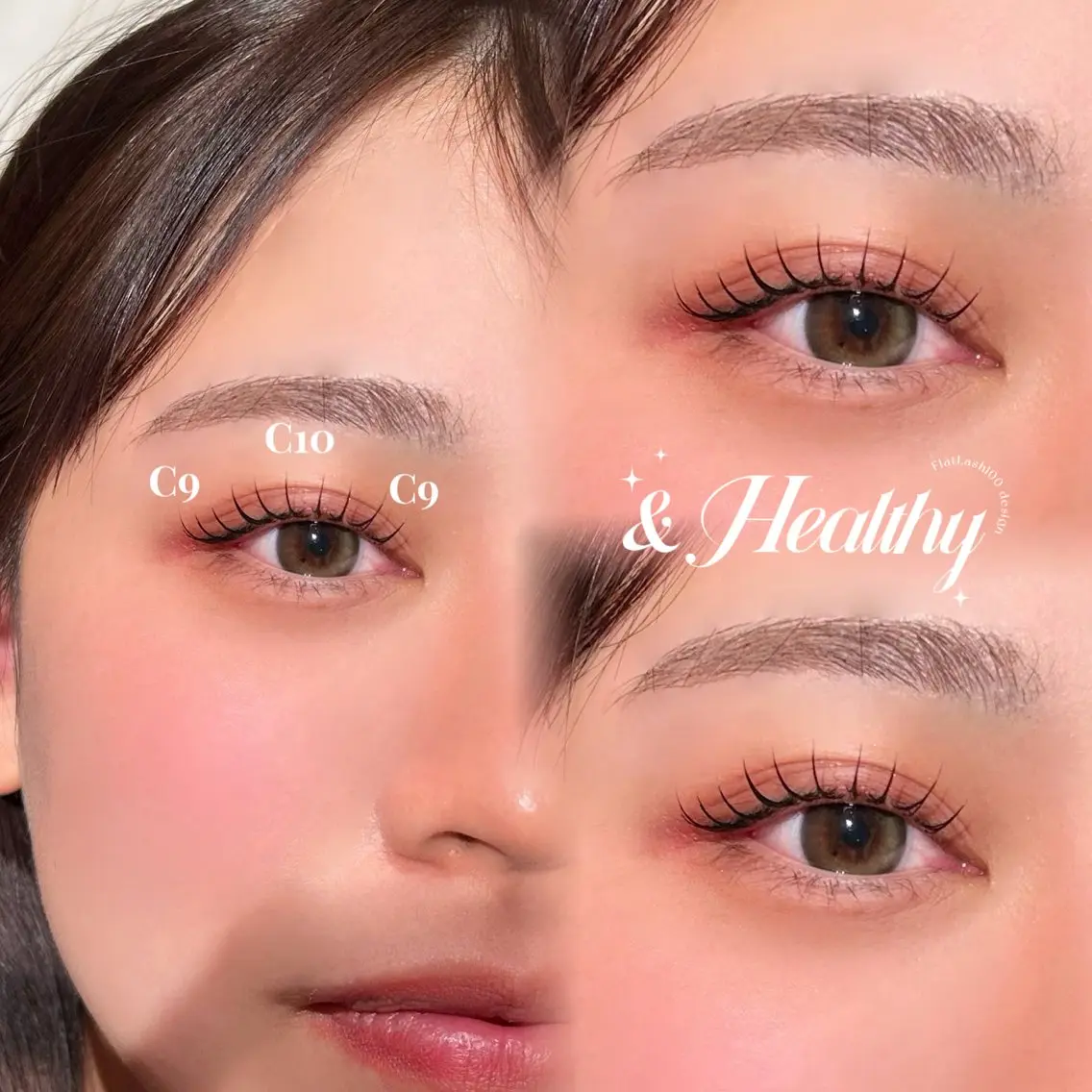 マツエク・マツパ マツエク H  eyelash ⌇𝐦𝐢𝐮 ☽のマツエク・マツパデザイン