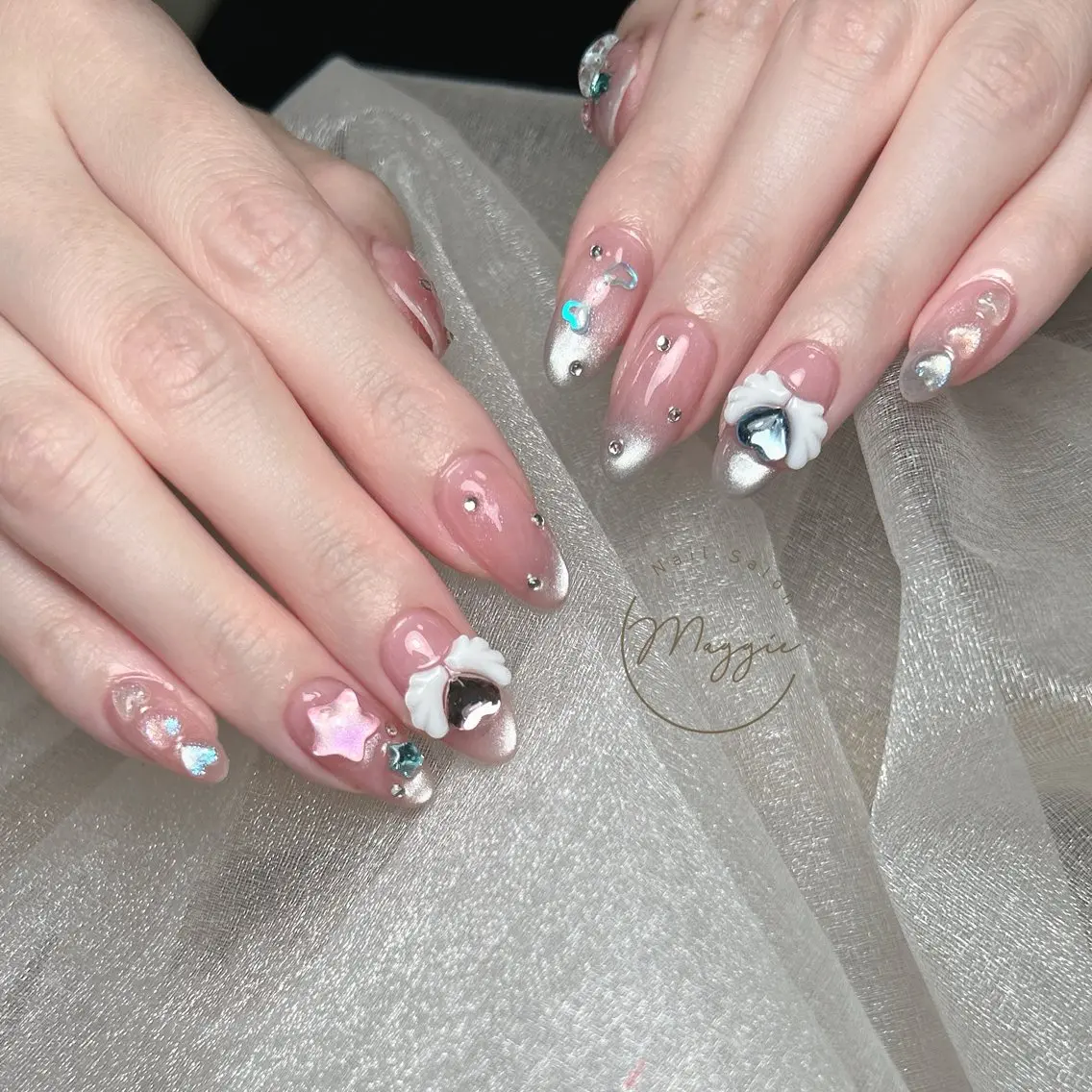 ネイル Maggie Nail🦩のネイルデザイン
