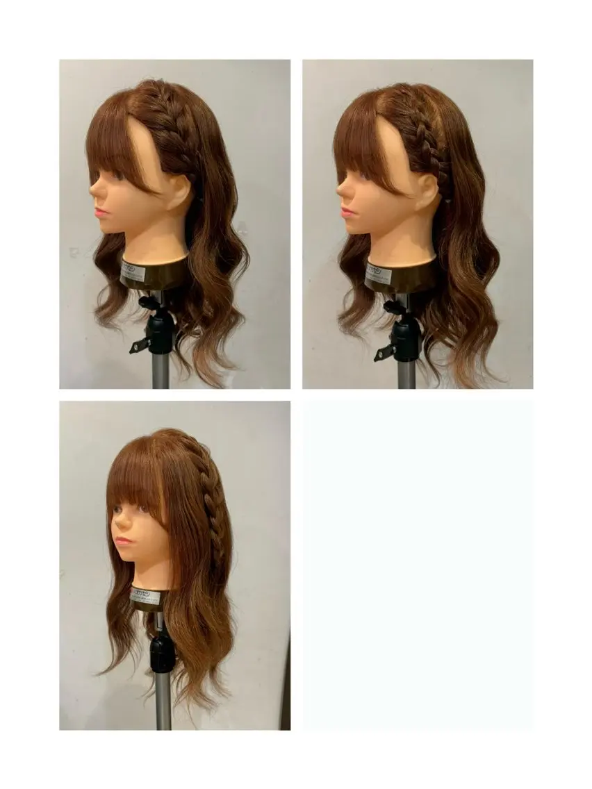 ヘアアレンジ ヘアセット 鈴木 🎀のヘアスタイル