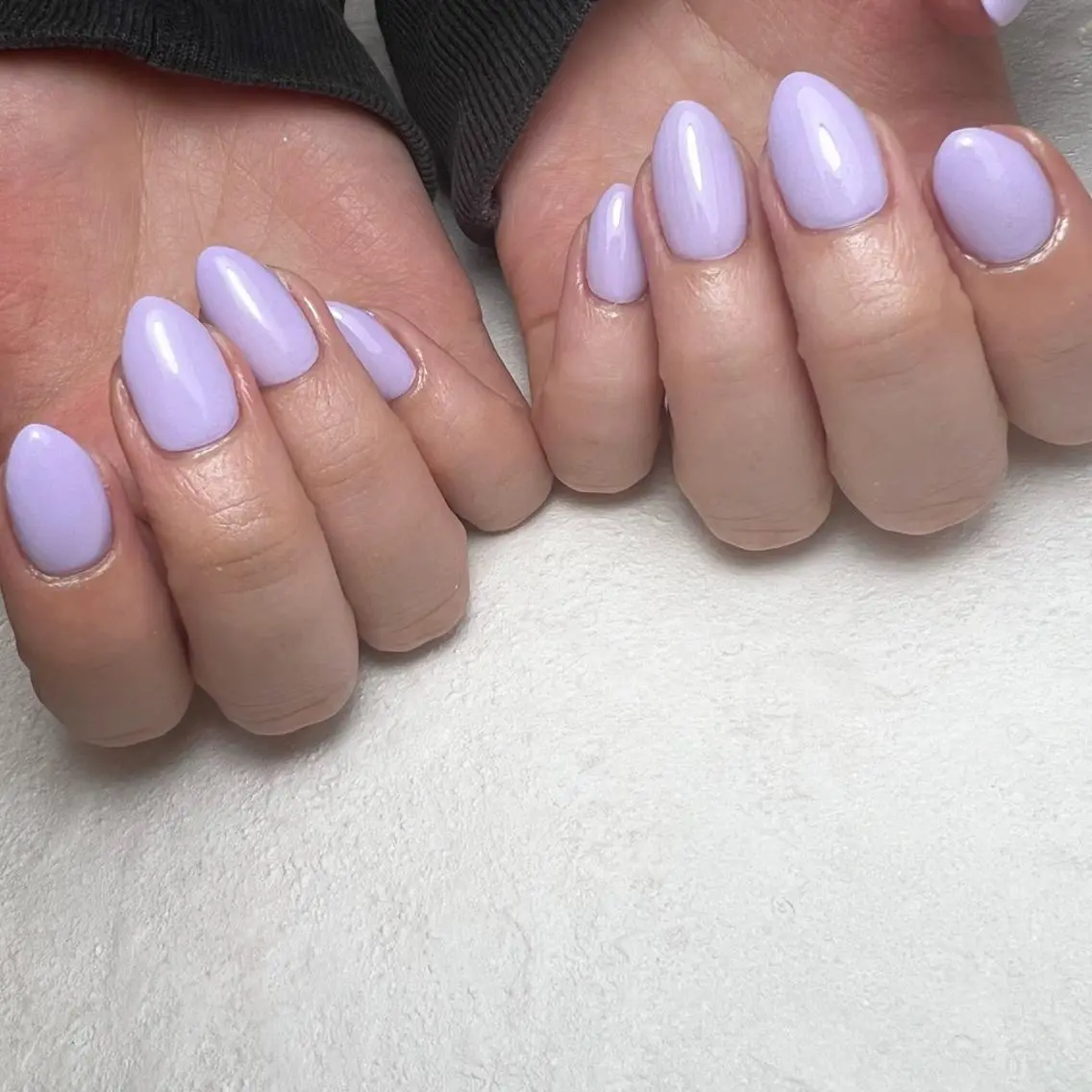 ネイル アートネイル ジェルネイル パラジェル ホワイト MAKANI salonのネイルデザイン