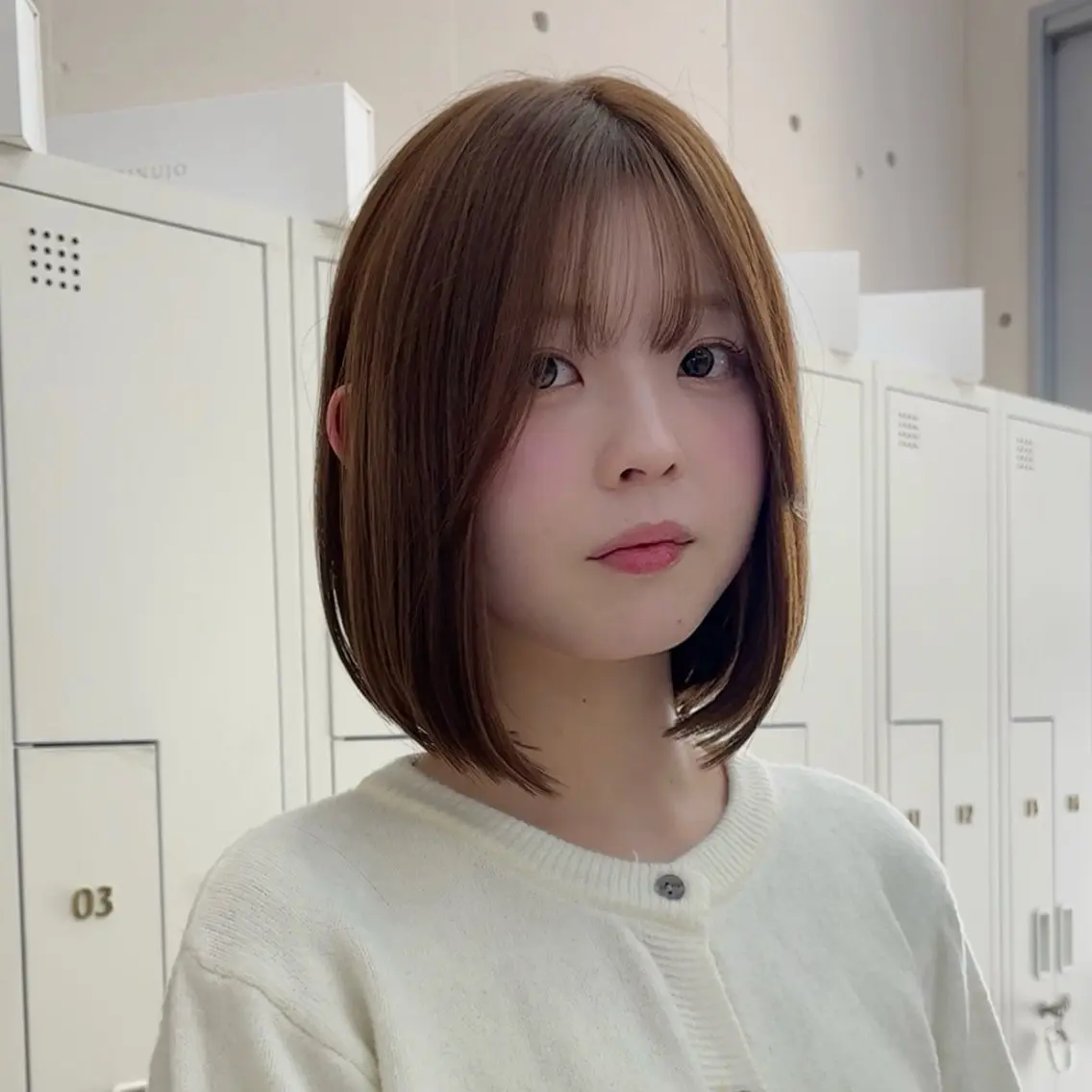 ショート カット ヘアカラー トリートメント きら🎀ボブ/ 透明感カラーのヘアスタイル