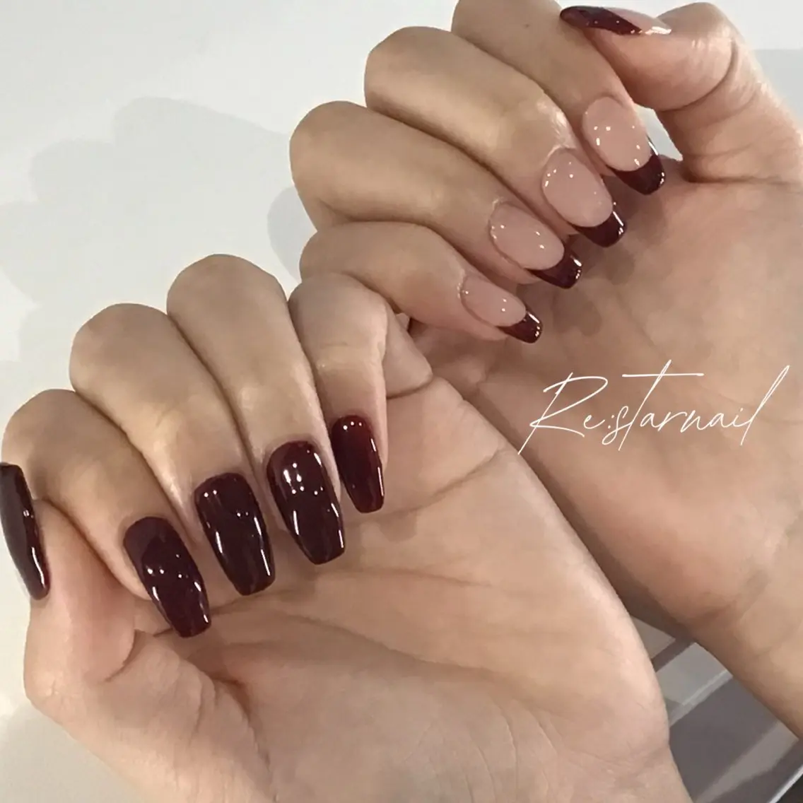 ネイル Re:star nail薬院/今泉のネイルデザイン