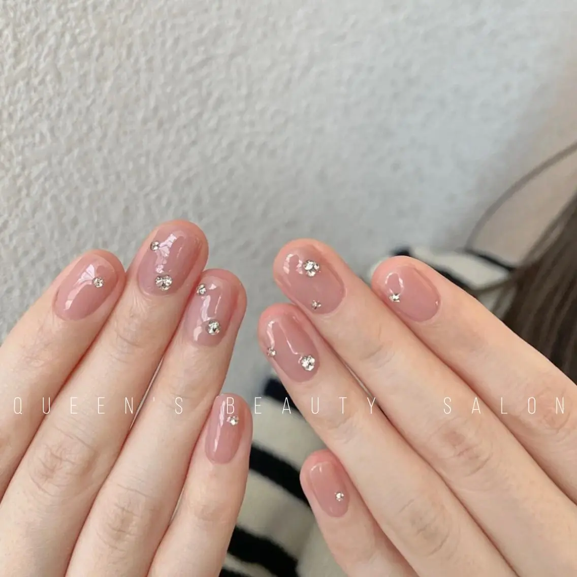 ネイル ハンドネイル Queens マオのネイルデザイン