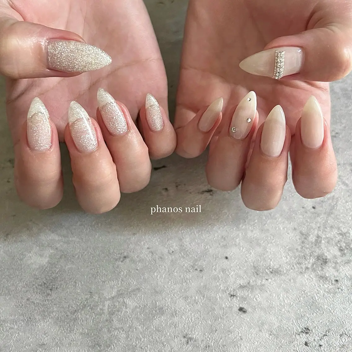 ネイル ハンドネイル phanos nailのネイルデザイン