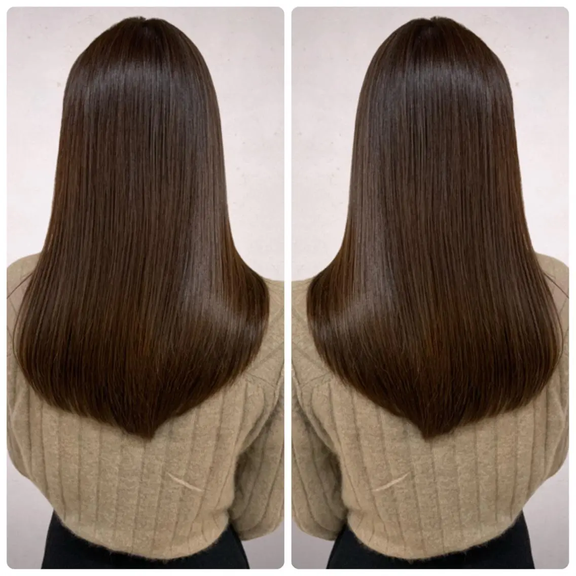 ロング カラー ショートボブ デザインカラー ハイライトカラー ボブ くびれヘア ヘアカラー トリートメント 京都大人女性ショート 徒歩1分/秋山のヘアスタイル