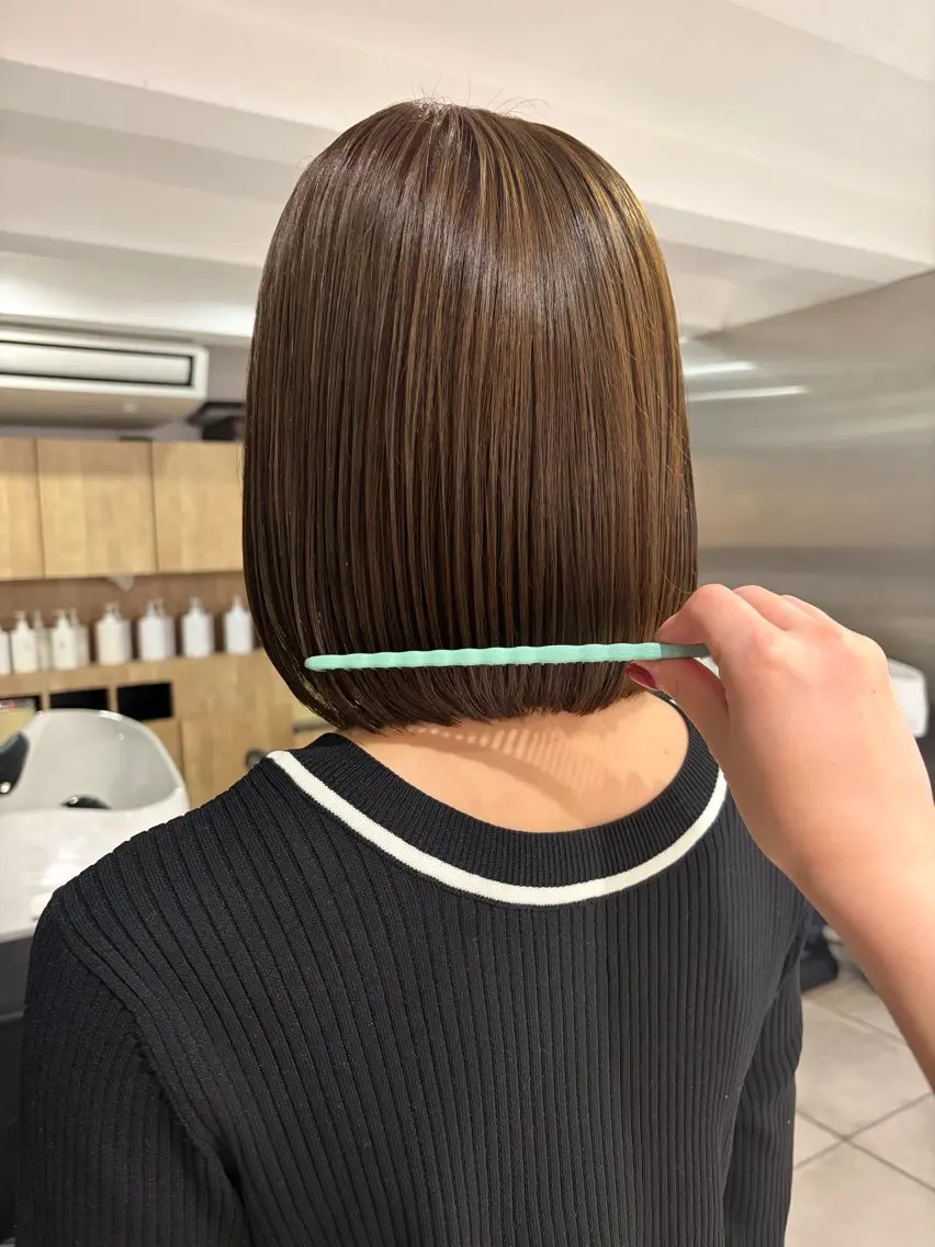 ショート レイヤーカット rin 京都美容室のヘアスタイル